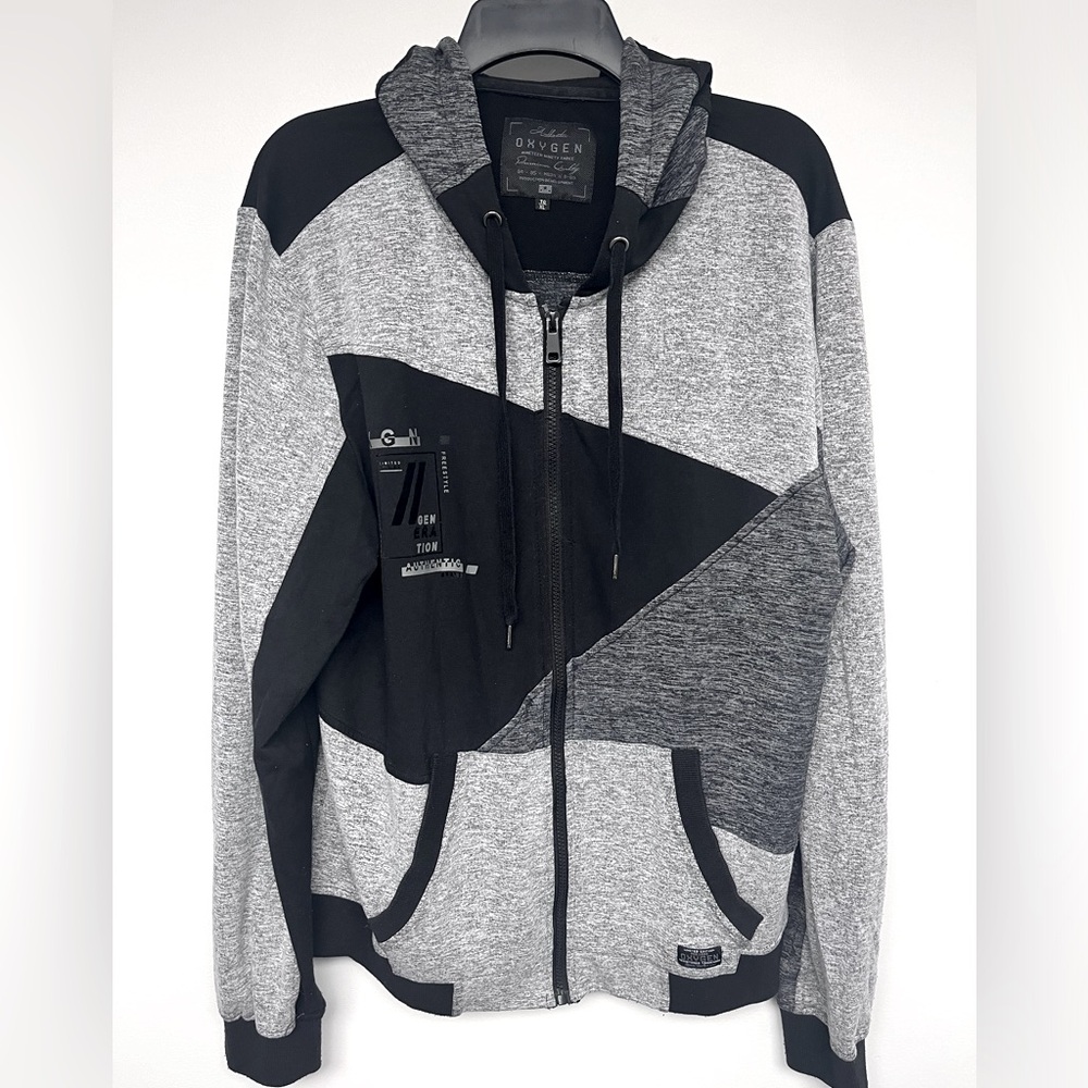 Oxygen brand hoodie